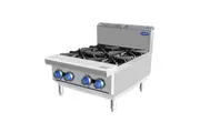 Open 4 Burner Cook Tops Ng At80g4b-c-ng