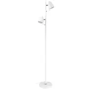 Lara 2 Light Floor Lamp White - 205284N