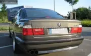 Rear Trunk M5 Style Lip Spoiler for BMW E34 (for: BMW)