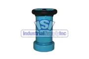 Fire Hose Nozzle | 1-1/2" National Pipe Thread NPT | Polycarbonate | Blue