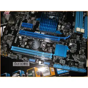 JULE 3C會社-華碩ASUS M5A78L-M LE/USB3 AMD 760G/EPU/良品/AM3 主機板