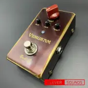 VEMURAM Budi-G Booster Guitar Effects Pedal Gritty Gain/Bass/Treble/Saturation