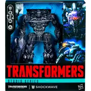 Transformers Studio Series Leader Class Transformers: Dark of the Moon Shockwave Action Figure
