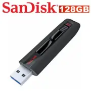 USB 3.1 Flash Drive Sandisk Extreme Go 128GB Memory Stick PC Mac CZ800 200MB/s