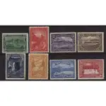 澳洲AUSTRALIA TASMANIA 1899 SC 88-93 SET MH