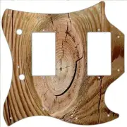 SG Standard Pickguard Custom Gibson Graphical Guitar Pick Guard Wood Split