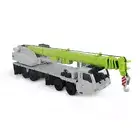 1:55 Crane Construction Vehicle Diecast Toy Cranes Engineering Equipment Gray