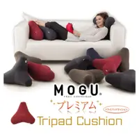 在飛比找PChome24h購物優惠-【MOGU】日本製 三角靠墊(2色)