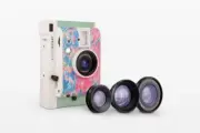 Lomography Sons S Pallette 3 Lens Instant Camera Kit