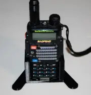 Drop-in Desk Stand for Baofeng UV-5R Soporte de mesa para radio uv5r