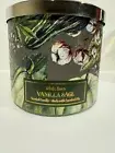 New Bath & Body Works HTF Vanilla Sage 3 Wick Candle