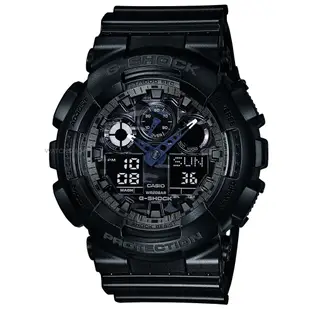 CASIO卡西歐 迷彩錶盤G-SHOCK系列(GA-100CF-1A)