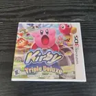 Kirby: Triple Deluxe Nintendo 3DS New Factory Sealed English Release Original