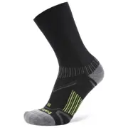 Balega Enduro Crew Non-Slip Socks Dry Feet Running US W 13.5-15.5/M 12-14 Black
