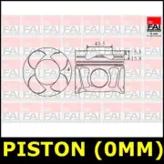 Piston Fits OPEL ZAFIRA TOURER Opt2/2 No Oversize C 2.0 P12 0008KP