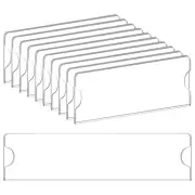 Premium Name Plate Holder 2X8 Inch, Frame Wall Name Plates for Office, Home D5O6