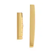 Brass 6 String Acoustic Guitar Bridge and E7F91422