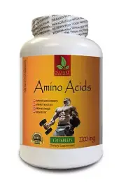 BCAA - AMINO ACIDS 2200mg - BCAA Powder - 150 Tablets