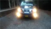 Xenon Fog Lamps Driving Lights Kit for 2015 2016 2017 Nissan Navara D23