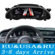 For AUDI A5 S5 2008-2016 CarPlay LCD Digital Instrument Cluster Speedometer Fits