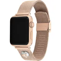 在飛比找PChome24h購物優惠-COACH Apple Watch 錶帶 38/40/41m