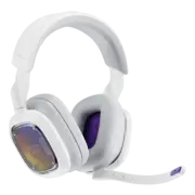 Logitech Astro Gaming A30 PlayStation Wireless Gaming Headset, white/purple
