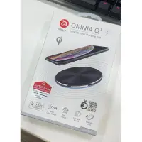 在飛比找蝦皮購物優惠-Adam亞果元素 OMNIA Q1 10W 藍光無線充電盤 