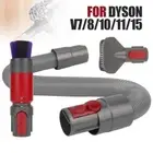 3Pcs Brush Attachment Kit for Dyson V7 V8 V10 V11 V15 Vacuum Cleaner Accessories
