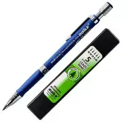 2B Lead Holder Automatic Mechanical Drawing Drafting Pencil 5 Lead Refill A