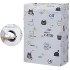 Laundry Machine Cover Breathable Waterproof Stylish Flower Printed Washing