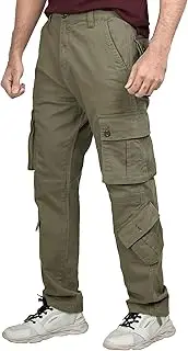 [Decrum] Cargo Pants for Men - Trendy 8 Pockets Cargos Mens Tactical Pants