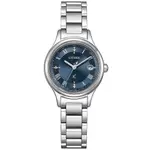 CITIZEN 星辰錶 XC 鈦金屬光動能電波女錶ES9490-61L