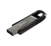 SanDisk 64GB Extreme GO USB3.2 Metal Flash Drive USB-A 400MB/s SecureAccess encryption software2 Lifetime Lifetime Warranty Black SDCZ810-064G-G46