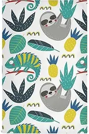 RPLIFE Sloth Kichen Towel, 28x18 Inch Bulk Tea Towels, Kitchen Towels Holiday