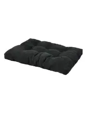 [PaWz] Washable Pet Cushion Bed Medium in Dark Grey