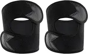 Knee Support Brace - Patella Protective Wrap - Knee Support Wrap Adjustable for Basketball Football Hiking, Outdoor Sports Patella Guard