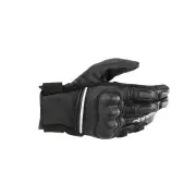 Phenom Leather Air Gloves Black White