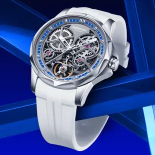 dfdf馬克華菲新款正品牌全自動機械正品鏤空潮流男士防水夜光機械手錶
