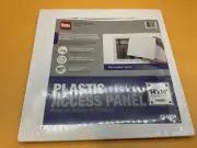 Drywall Access Panel Wall Hole Cover Plastic White New USA Made 14x14 Inch