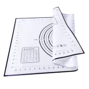 2 Pcs Dough Mat Kneading Pad Pan Sourdough Bread Baking Kits