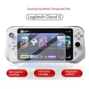 For Logitech Cloud G Handheld Console HD Tempered Glass Film Screen Protector