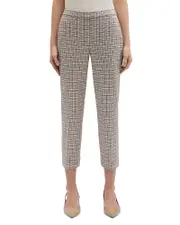 Theory Treeca Grid Pants