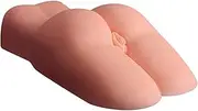 Amazing Adullt Funny Toy Massager Waterproof adullt Toy Reality Masturbation or Man Sex Doll Pussy Anal Masturbation Ass Pocket Pussy with Extra Thong and Anal