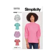 Simplicity Sewing Pattern R11702 Blouse Top Shirt Misses Size 16-24