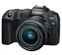 在飛比找myfone網路門市優惠-Canon EOS R8 + RF24-50mm F/4.5