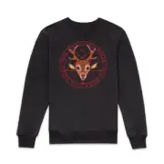 Steven Rhodes Hail Santa Sweatshirt - Black