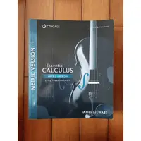 在飛比找蝦皮購物優惠-Essential CALCULUS 二手書 微積分