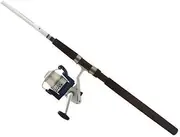 [Okuma] TBF-802-60 8-Feet Med Tundra Baitfeeder Spin Combo (2-Piece), White