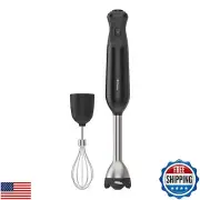 Vitamix 2-Speed Immersion Blender + Whisk, Black