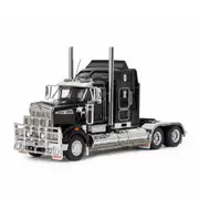 Drake 1:50 Scale Kenworth T909 Prime Mover Black Truck Model